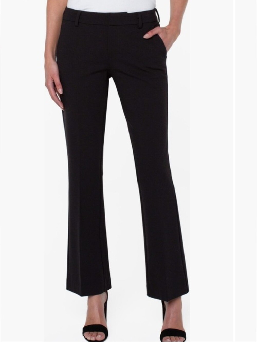 Express Black Columnist Trouser Pants Women's 00R